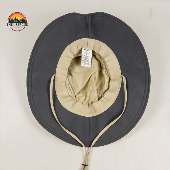 Columbia Unisex Beige One Size O/S Hat Bucket Sun Omni-Shield Hiking Fishing - Picture 7 of 12